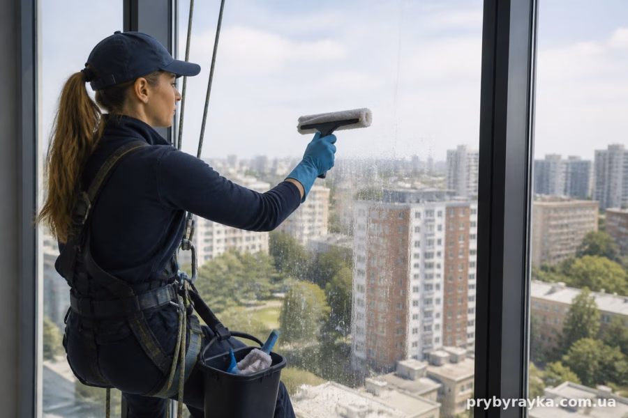 Чек-лист інструментів для миття вікон зовні