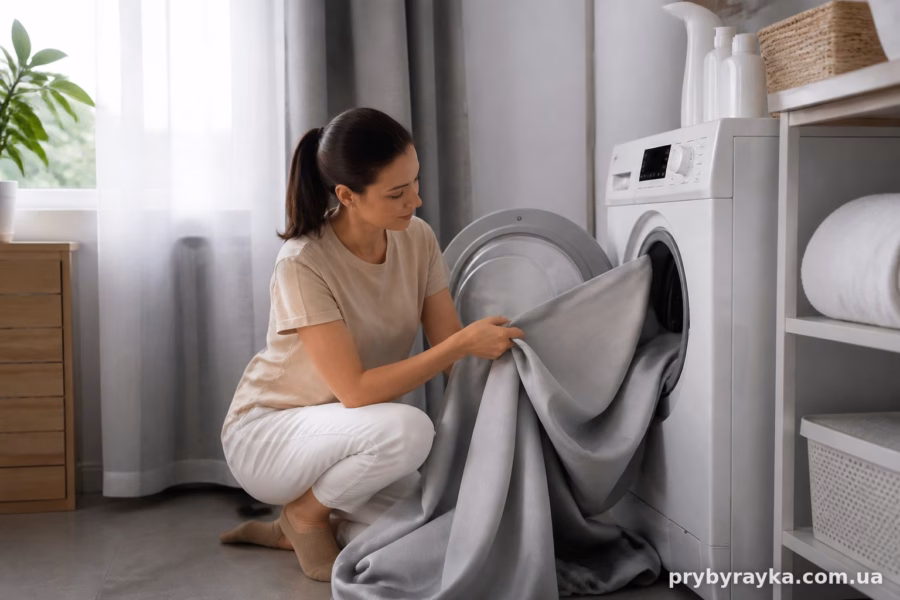 Як сушити штори блекаут, щоб не деформувати покриття