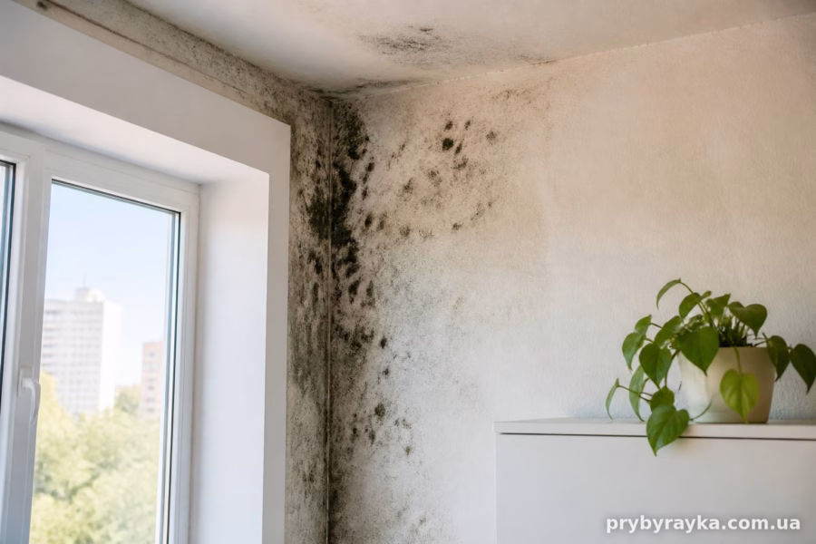 Як зрозуміти, що це саме цвіль, а не бруд чи вологість