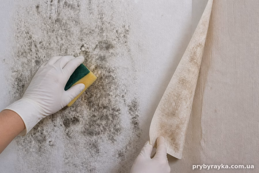 Коли шпалери потрібно знімати повністю